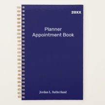 Elegante Planejador Pessoal Minimalista com Logoti