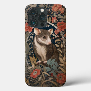 Elegante Possum William Morris Inspirado