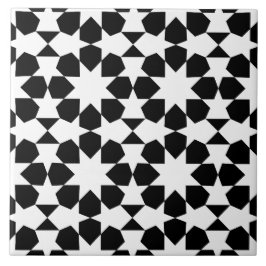 Elegante Preto e Branco