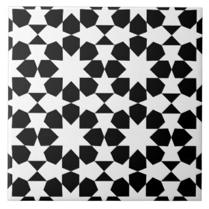Elegante Preto e Branco