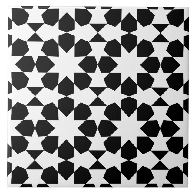 Elegante Preto e Branco (Frente)