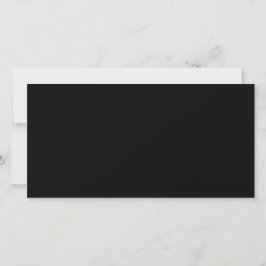 Elegante Preto Sólido