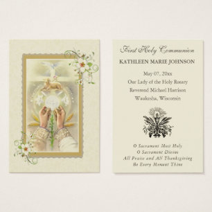 Elegante Primeira Sagrada Memória da Comunidade Sa