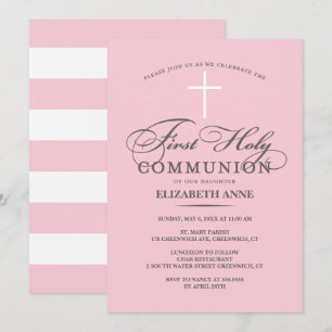 Elegante - Primeiro Sagrado Convite Comunitário R