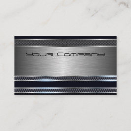 Elegante profissional Cartão de visita preto moder