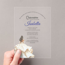 Elegante Quinceanera Aniversário de 15 Anos