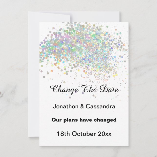 ELEGANTE RAINBOW PASTEL SPOT ALTERAR A DATA (Frente)