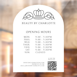 Elegante, Real, Negócios, Horas de Abertura e Códi