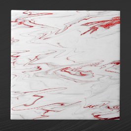 Elegante Red Faux Marble, Natal