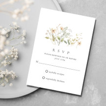 Elegante Resposta de Casamento ao Ar Livre com Flo