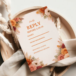 Elegante Resposta Floral de Outono