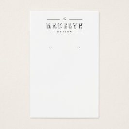 Elegante retro deco personalizado com bifurcação