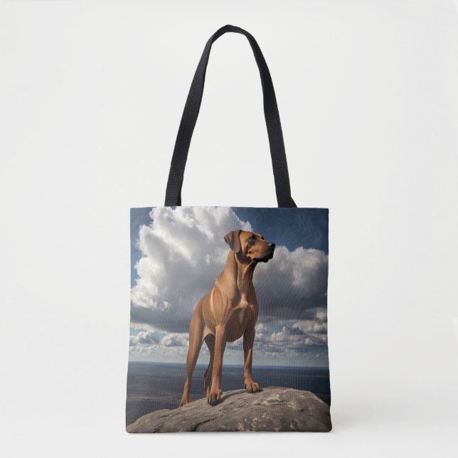 Elegante Ridgeback Shoulder Bolsa (Frente)