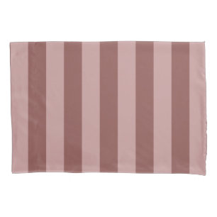 Elegante Rosa de Seda e Padrão Listrado Rosa Tímid