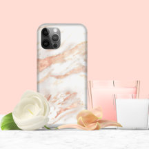 Elegante Rosa Dourado Marble