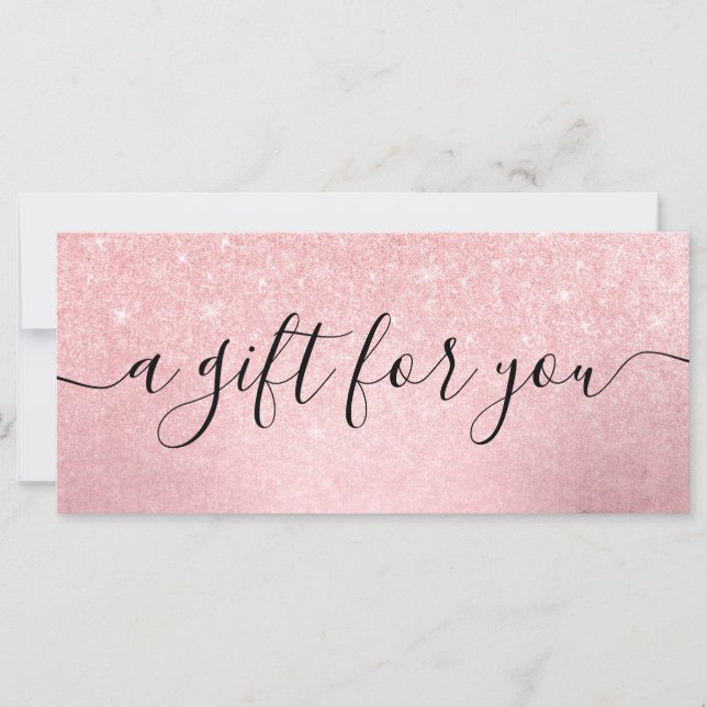 Elegante, rosado rosado rosa-rosa, maquiador de ou (Frente)