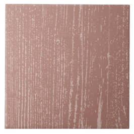 Elegante Rosy Brown Wood Grain