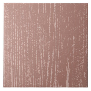 Elegante Rosy Brown Wood Grain