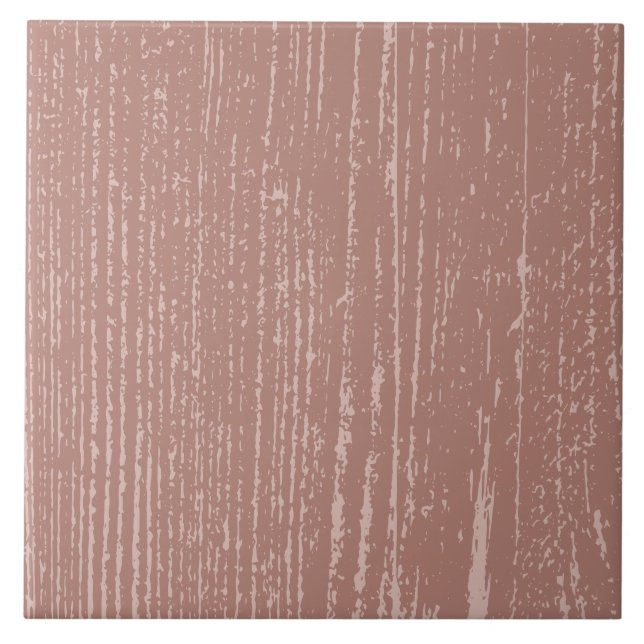 Elegante Rosy Brown Wood Grain (Frente)
