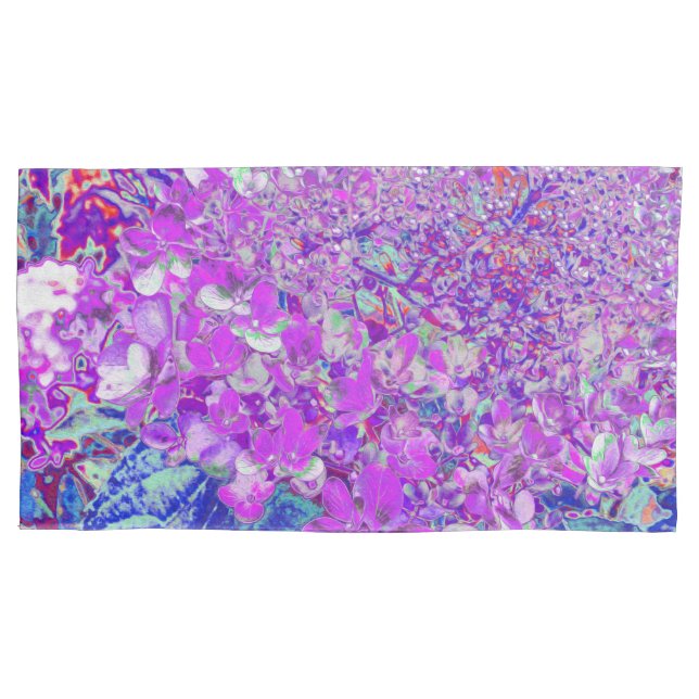 Elegante Roxo e Blue Limelight Hydrangea (Frente-Esquerda)