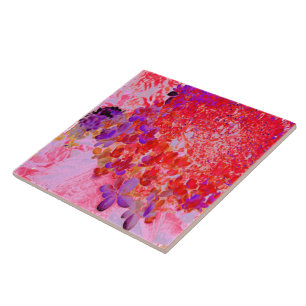 Elegante Roxo e Laranja