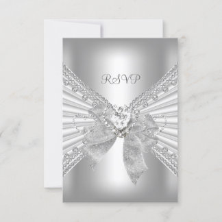 Elegante RSVP Elegante Dourado Silver White