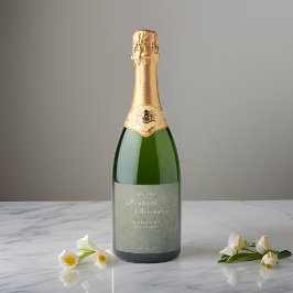 Elegante Sage Dourado QUALQUER Festa de aniversári