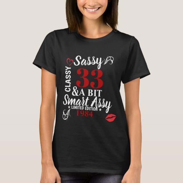 Elegante Sassy uma camisa esperta do costume do (Frente)