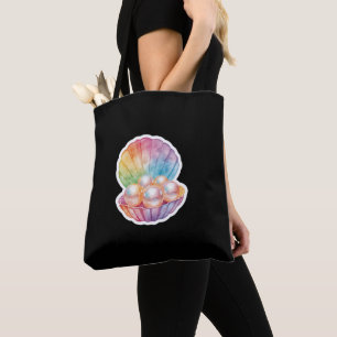 Elegante Seashell Tote Bag Na moda Beach Gift