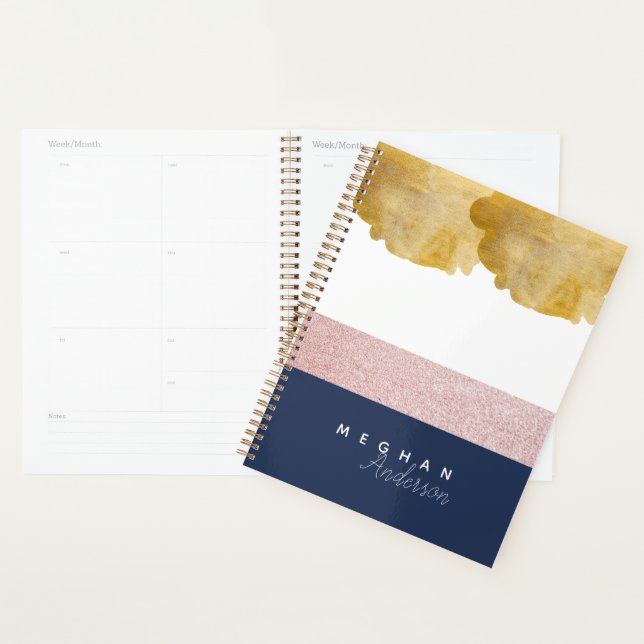 Elegante Shine ⎢ Planejador Personalizado (Exibição)