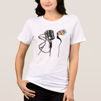 Elegante Silhouette Singer