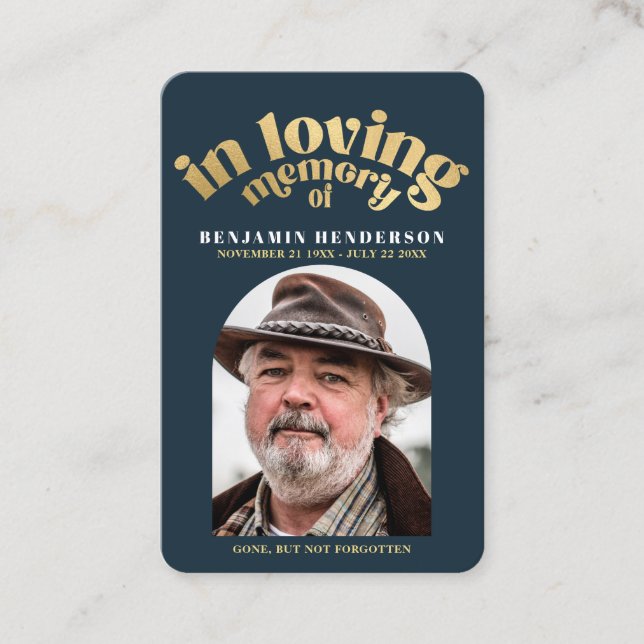 Elegante Simpatia Fotográfica Cartões de Oração Fu (Frente)