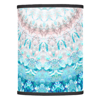 Elegante Sky Blue Crystal Mandala