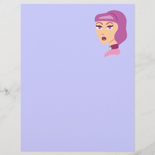 Elegante Spider Lady (Frente)