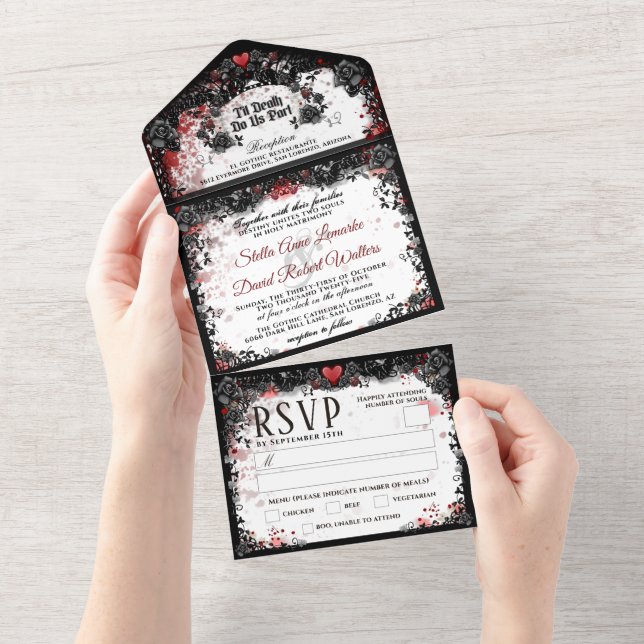 Elegante Splatter "Junto com" MENU (Aba destacável)