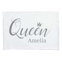 Elegante Sr. e Sra. | Rei e Rainha Moderna Minim