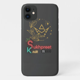 Elegante Sukhpreet Kaur capas de iphone Personaliz