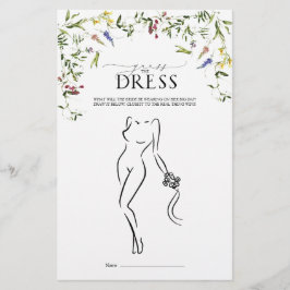 Elegante Summer Wildflower Game