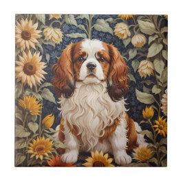 Elegante Sunflower Cavalier King Charles Spaniel