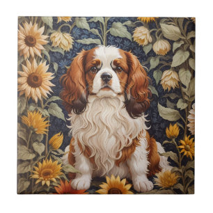 Elegante Sunflower Cavalier King Charles Spaniel