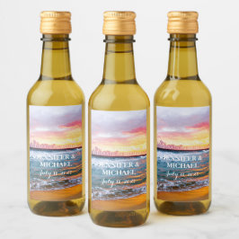 Elegante Sunset Beach Tropical Summer Elegante