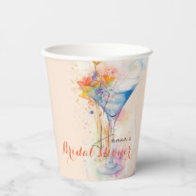elegante taça de vinho floral chá de noiva