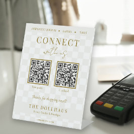 Elegante Tan Verificado Conexão Dourada Com O Códi