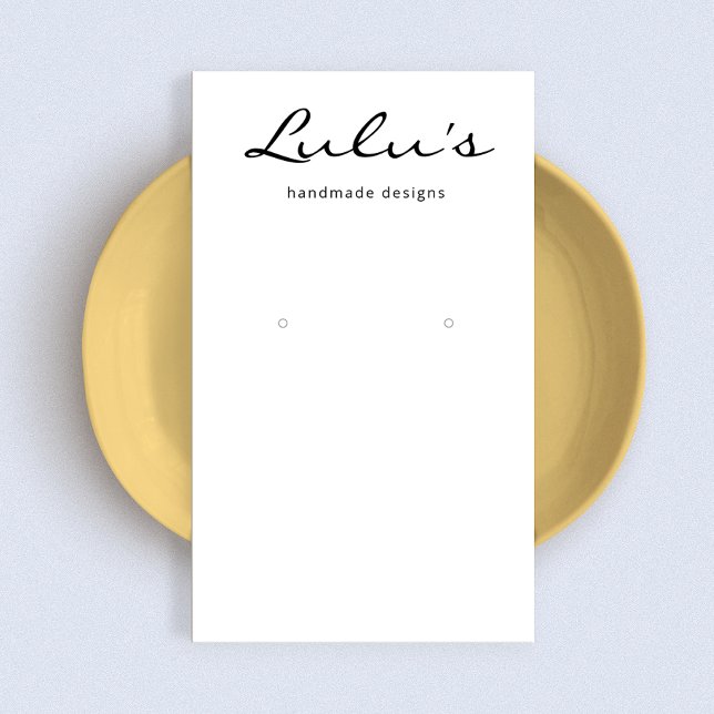 Elegante - Tela Simples de Branca (Criador carregado)