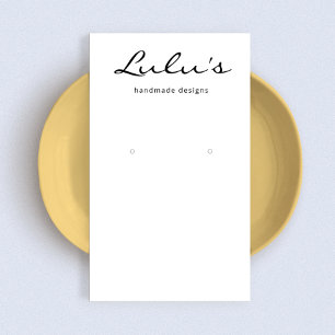 Elegante - Tela Simples de Orelha Branca