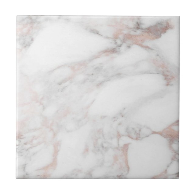 Elegante Tendy Modelo Rosa Dourada marble (Frente)