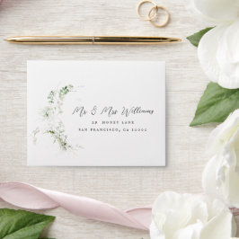 Elegante Terra Verde Personalizado