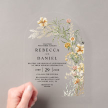Elegante Terracota e Bege Boho Casamento Floral