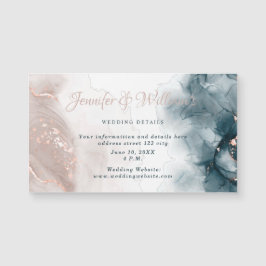 Elegante Tinta Alcoólica Dourado Rosado Azul Minim