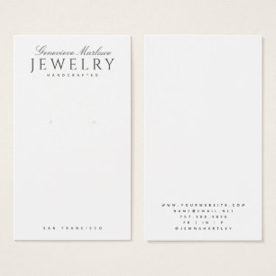 Elegante Tipografia Enarrando Joias